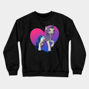 Unicorn Love Crewneck Sweatshirt